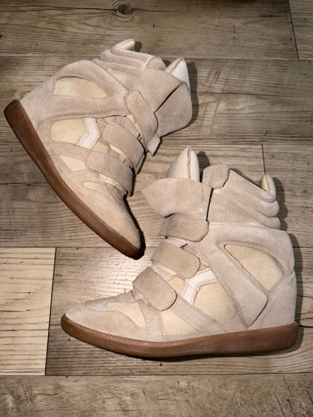 Isabel Marant Bekett Sneakers — beige  — EU 40/ US 9